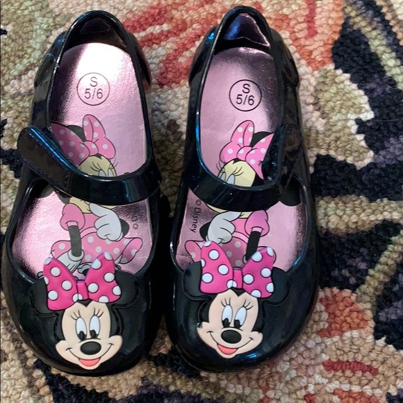 girls minnie mouse shoes